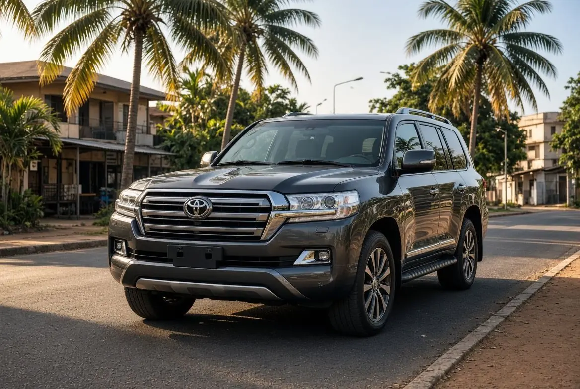 Toyota Land Cruiser V8 rental Accra — AccraDrive