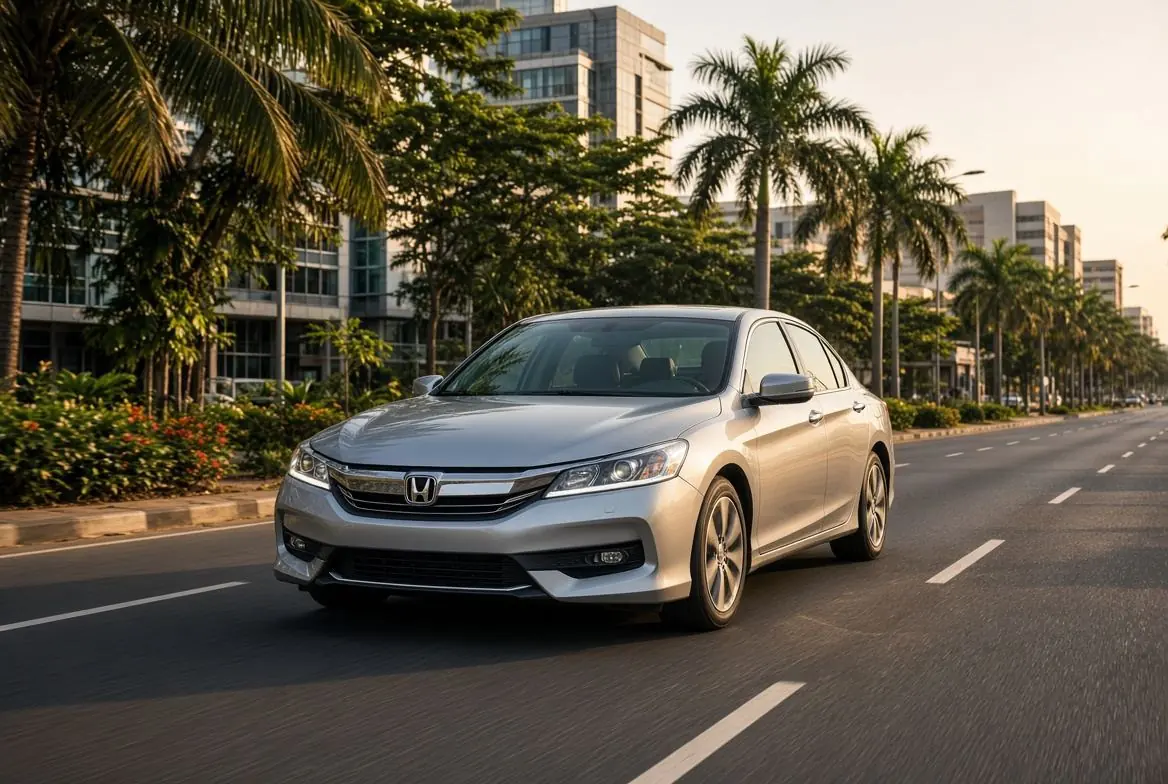 Honda Accord for rent in Accra Ghana — AccraDrive