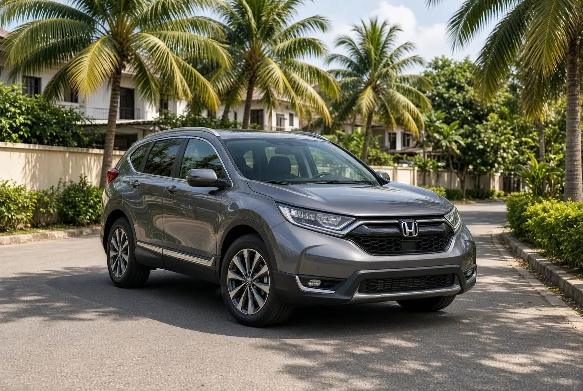 Honda CR-V for rent in Accra Ghana — AccraDrive