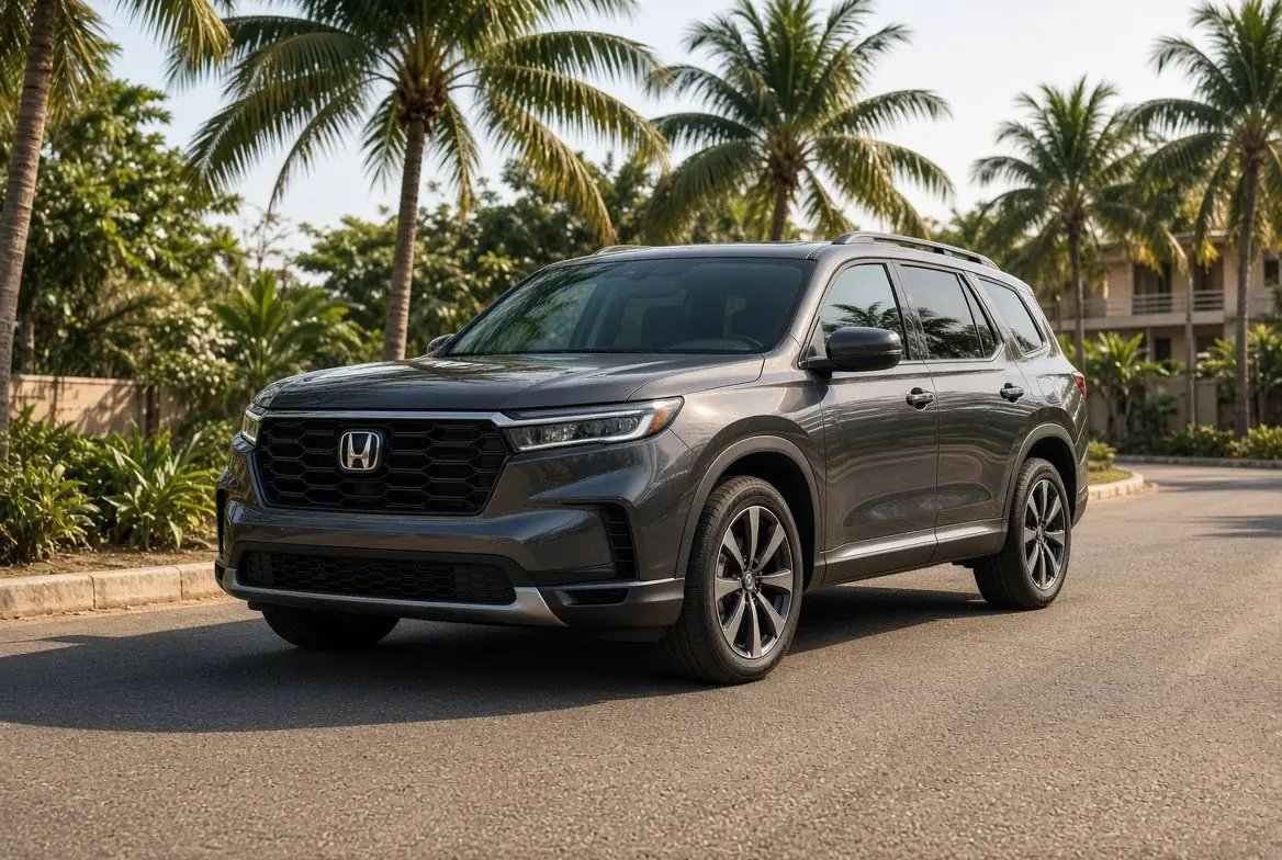 Honda Pilot for rent in Accra Ghana — AccraDrive