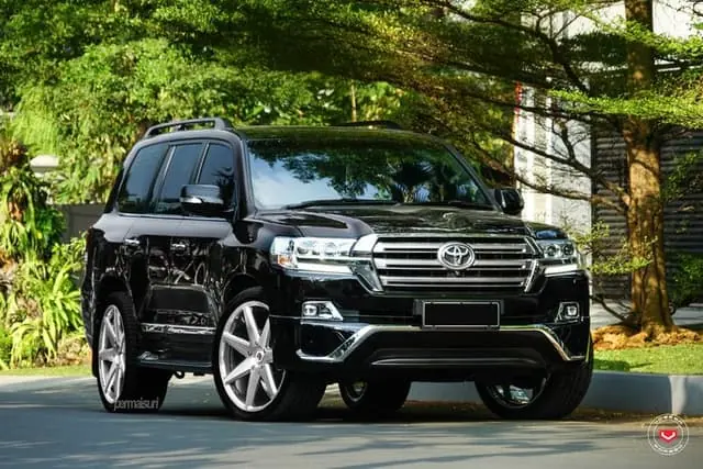 Toyota Land Cruiser VX