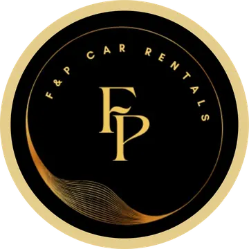 F AND P Car Rentals logo
