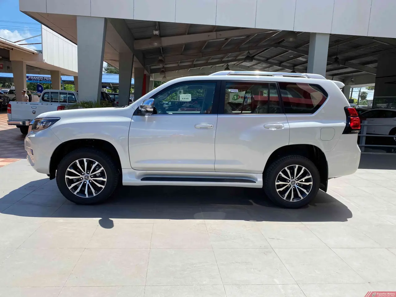 Toyota Land Cruiser Prado, Frimprince Transport Services