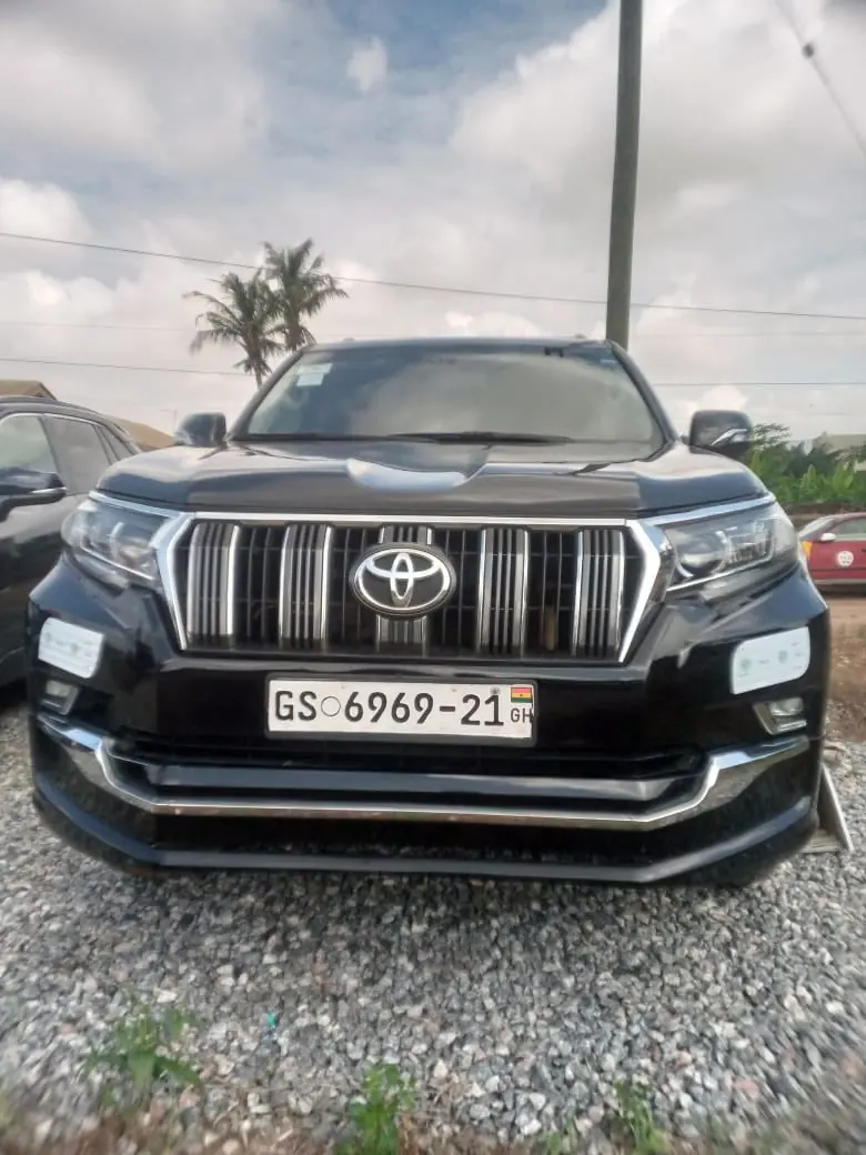 Toyota Land Cruiser Prado, Mostlovez Car Rentals