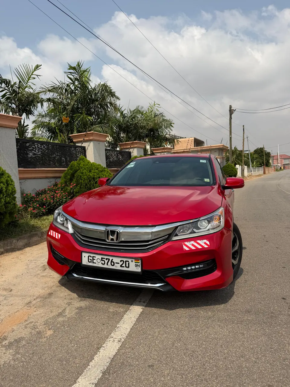 Honda Accord (red), Mprah1 Car Rental
