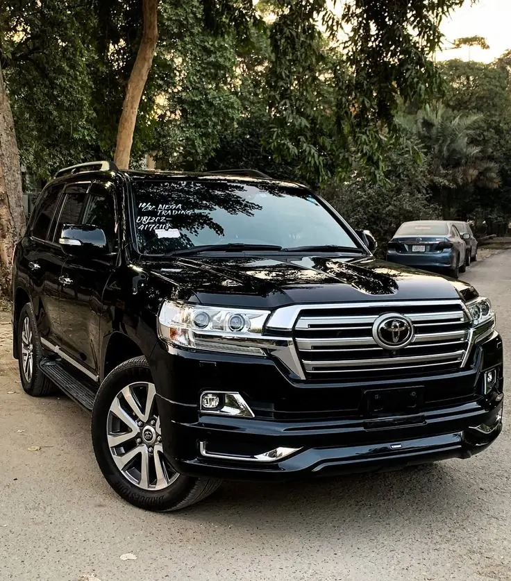 Toyota Land Cruiser V8, MyAirportPickup