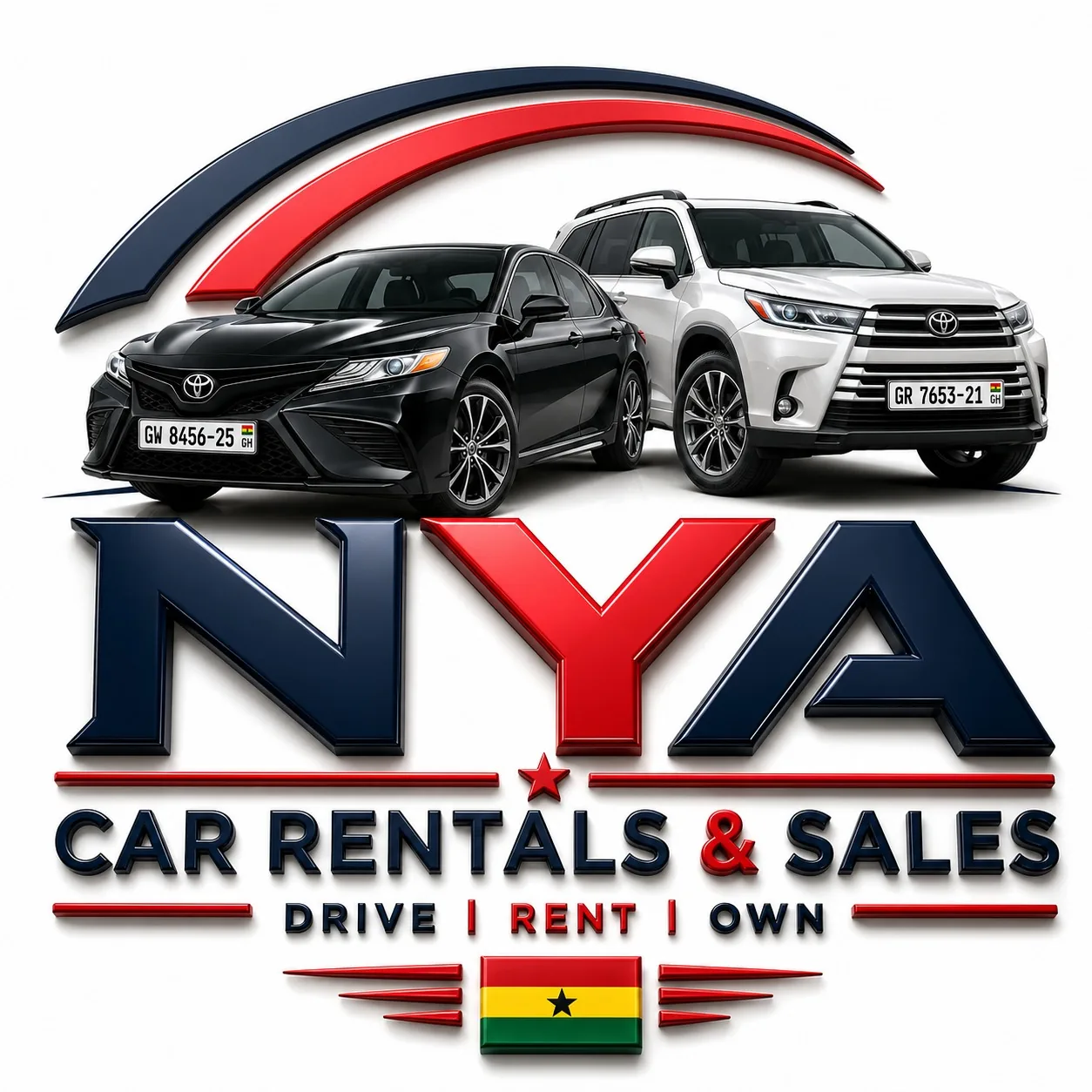 NYA Car Rentals & Sales logo