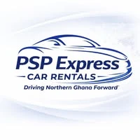 PSP Express Car Rentals logo