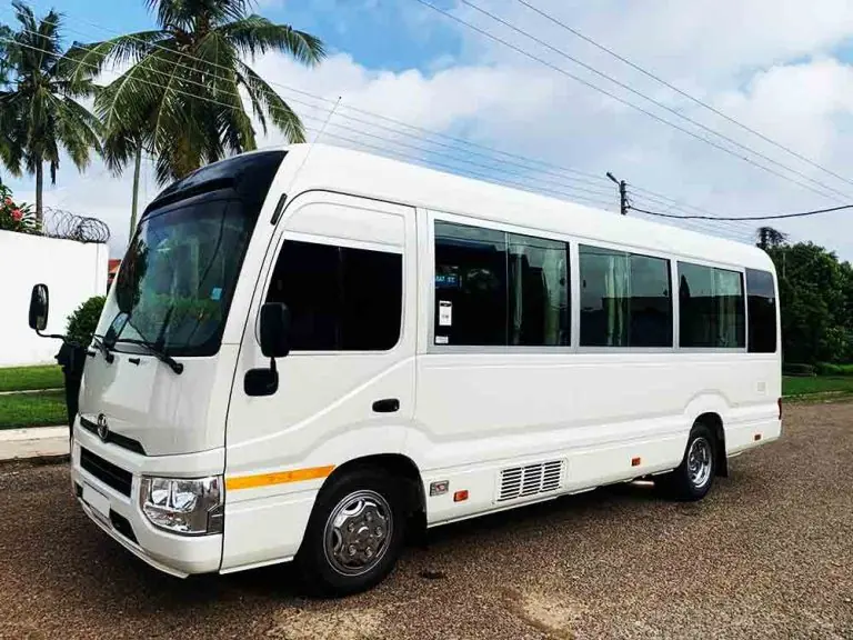 Smile City Rent A Car - Toyota Coaster Big-Size Bus