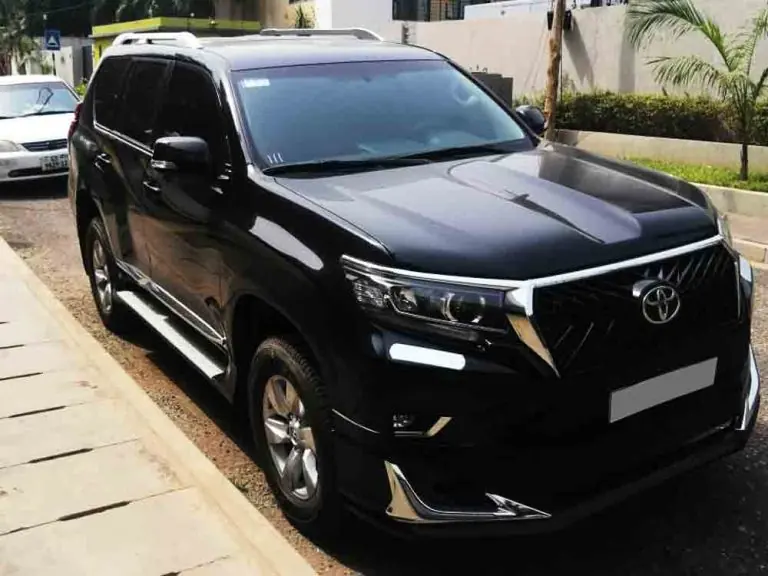 Smile City Rent A Car - Toyota Land Cruiser Prado